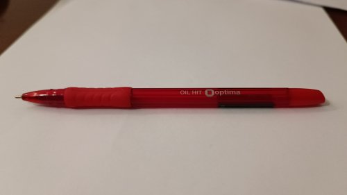 Фото Ручка Optima Набор масляных ручек Oil Pro 2 шт. красные від користувача QuickStarts