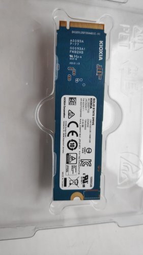Фото SSD накопичувач Kioxia Exceria G2 1 TB (LRC20Z001TG8) від користувача phpos phos