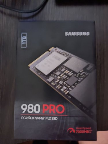 Фото SSD накопичувач Samsung 980 PRO 1 TB (MZ-V8P1T0BW) від користувача Guardian of Chance
