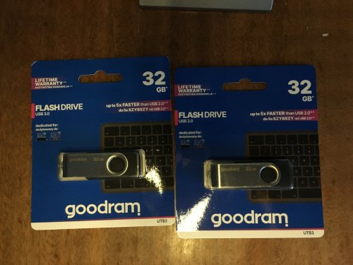 Фото Флешка GOODRAM 32 GB Twister USB 3.0 Black (UTS3-0320K0R11) від користувача mishaaka007