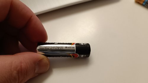 Фото Батарейка Energizer AA bat Alkaline 4шт  Max E91 (E300112500) від користувача QuickStarts