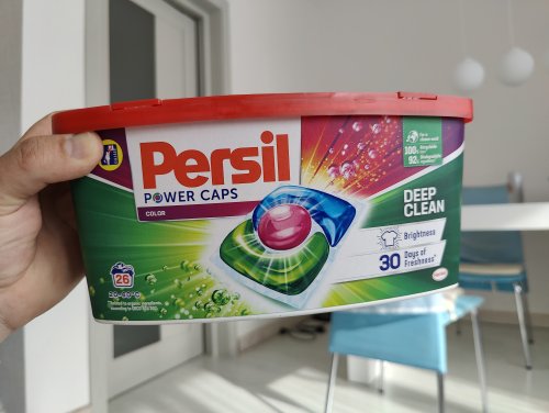 Фото Капсули для прання Persil Капсулы Color 26 шт. (9000101512854) від користувача QuickStarts