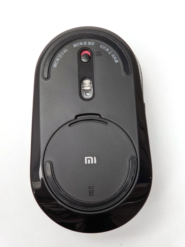 Фото Миша Xiaomi Mi Dual Mode Wireless Mouse Silent Edition Black (HLK4041GL, WXSMSBMW02) від користувача Ігор