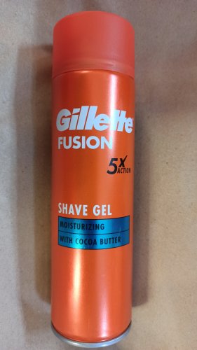 Фото  Gillette FUSION Гель для гоління Зволоження 200мл від користувача Turbo-Yurik