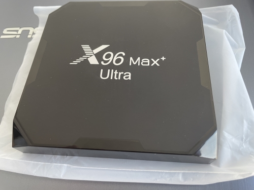 Фото Стаціонарний медіаплеєр  X96 MAX+ Ultra 4/64GB від користувача Plumelet