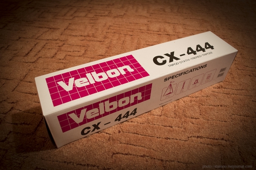 Фото підлоговий штатив Velbon CX-444/F від користувача 