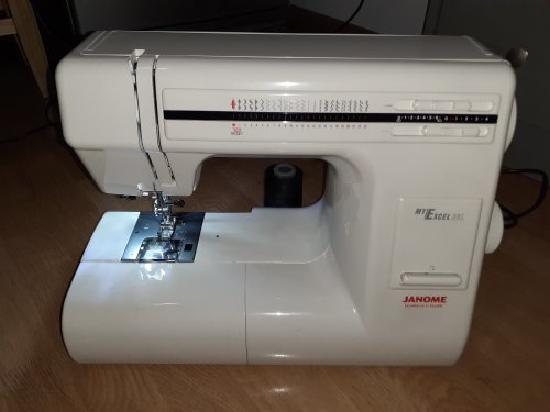 Фото Швейна машинка електромеханічна Janome My Excel 1221 від користувача biktop