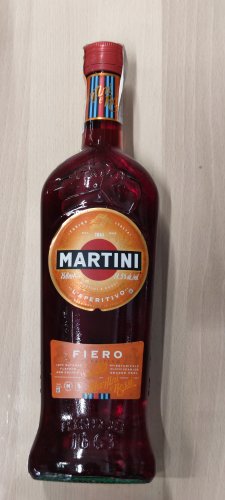 Фото Вермут Martini Вермут Fiero 0.75 л 14.9% (8000570048022) від користувача Serhii