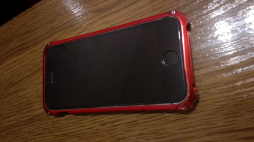 Фото Смартфон Apple iPhone 5S 16GB Space Gray (ME432) від користувача _V_G_