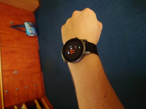 Фото Смарт-годинник Mobvoi TicWatch E3 Panther Black від користувача LOCKDOC