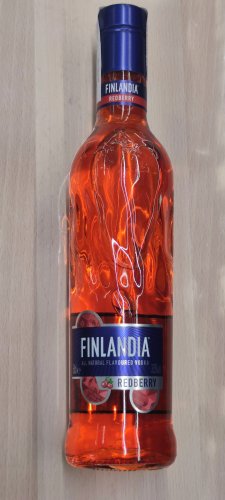 Фото Горілка Finlandia Водка Redberry 0.5 л 37.5% (5099873002223) від користувача Serhii