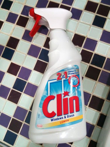 Фото Рідкий засіб для прибирання Clin Моющая жидкость для уборки для стекла Цитрус 500 мл (запаска) (9000100867160) від користувача dr_ula