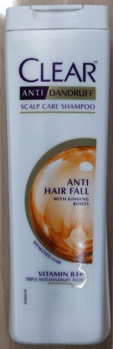 Фото  Clear vita ABE Шампунь  Anti-hair Fall защита от выпадения волос, против перхоти, 400 мл (8717644165768) від користувача Serhii