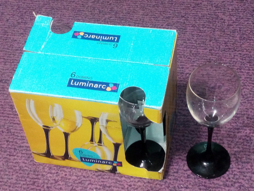 Фото келих для вина Luminarc Набор бокалов для вина 350 мл 6 шт Allegres J0015 від користувача dr_ula