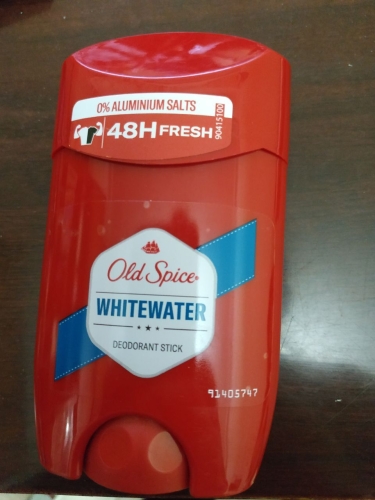 Фото  Old Spice Дезодорант-стик для мужчин  WhiteWater 50 г (4084500490581) від користувача Вячеслав Давыдов