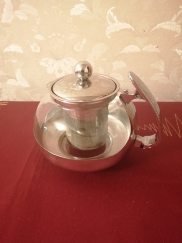 Фото Заварювальний чайник з ситечком Krauff 26-177-014 від користувача aleks12