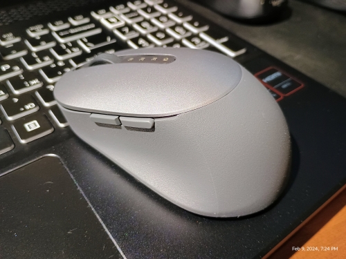 Фото Миша Dell MS5320W Multi-Device Wireless Mouse (570-ABHI) від користувача sonar4ik