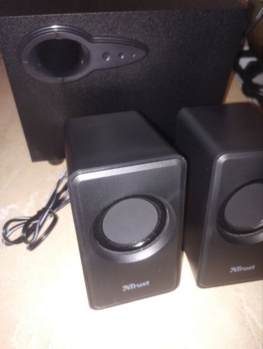 Фото Мультимедійна акустика Trust Avora Subwoofer Speaker Set (20442) від користувача zetsuobilly