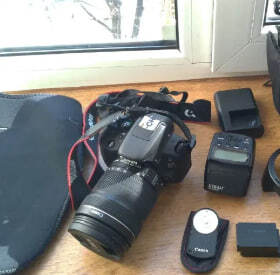 Фото Дзеркальний фотоапарат Canon EOS 100D kit (18-55mm) EF-S IS STM від користувача zetsuobilly