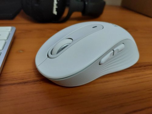 Фото Миша Logitech Signature M650 Wireless Mouse Off-White (910-006255) від користувача adrin