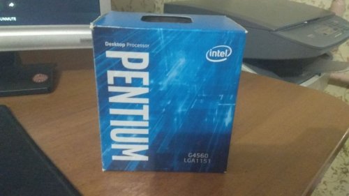 Фото Процесор Intel Pentium G4560 (BX80677G4560) від користувача Belgrieve