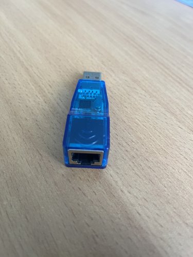 Фото Мережева карта FE Dynamode USB 2.0 - RJ-45 (USB-NIC-1427-100) від користувача Konya