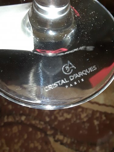 Фото келих для шампанського Cristal D’Arques Набор бокалов для шампанского  Wine Emotions 240 мл x 6 шт (L7591) від користувача Оксана