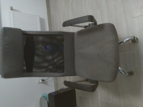 Фото Офісне крісло для персоналу Special4You Silba grey (E5807) від користувача nfs379