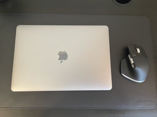 Фото Ноутбук Apple MacBook Pro 13" Space Gray Late 2020 (MYD92) від користувача Афанасий