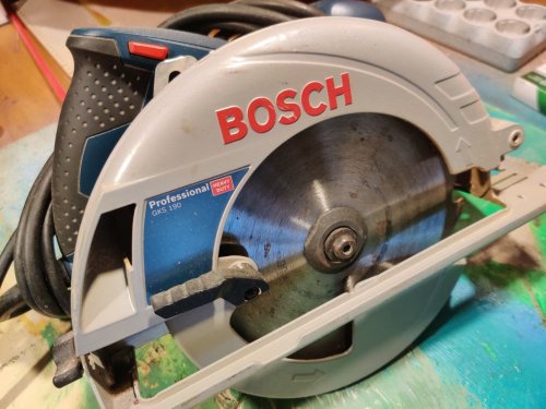 Фото Дискова пилка Bosch GKS 190 (0601623000) від користувача Burning Money