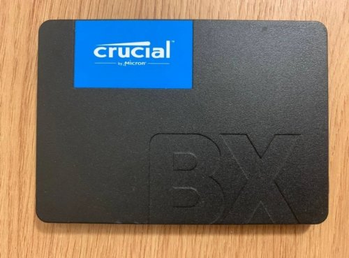 Фото SSD накопичувач Crucial BX500 240 GB (CT240BX500SSD1) від користувача Turbo-Yurik