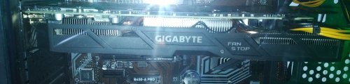 Фото Відеокарта GIGABYTE GeForce GTX 1060 G1 Gaming 3G (GV-N1060G1 GAMING-3GD) від користувача Oleksandr