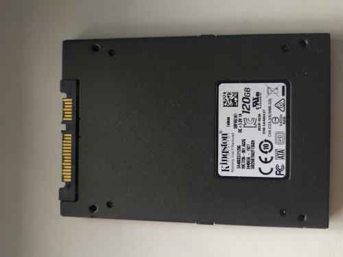Фото SSD накопичувач Kingston A400 120 GB (SA400S37/120G) від користувача Alexandr_Despot