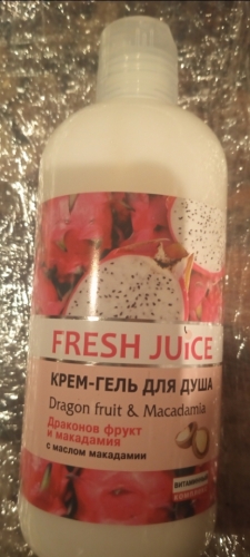 Крем-гель для душу Fresh Juice 