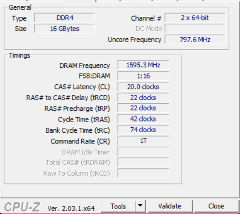 Фото Пам'ять для ноутбуків Kingston FURY 16 GB (2x8GB) SO-DIMM DDR4 3200 MHz Impact (KF432S20IBK2/16) від користувача Олександр Ралік