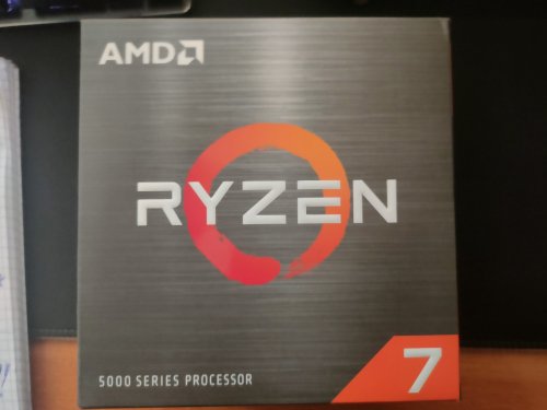 Фото Процесор AMD Ryzen 7 5800X (100-100000063WOF) від користувача Алексей Зиновьев