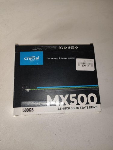 Фото SSD накопичувач Crucial MX500 2.5 500 GB (CT500MX500SSD1) від користувача Baratheon
