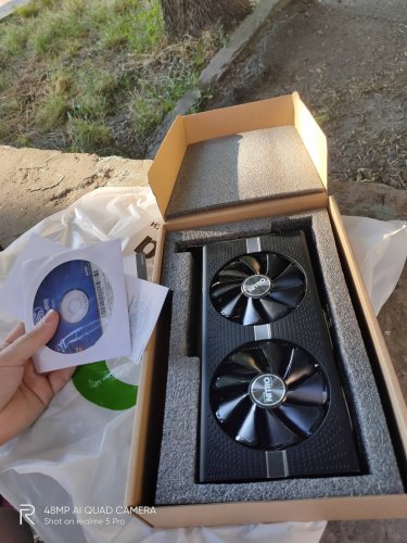 Фото Відеокарта Sapphire Radeon RX 580 4GD5 NITRO+ (11265-31) від користувача Andrei Gol