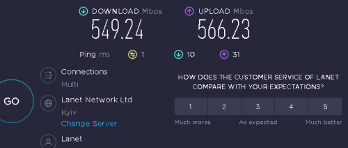 Фото Бездротовий маршрутизатор (роутер) TP-Link Archer AX53 від користувача Купивший