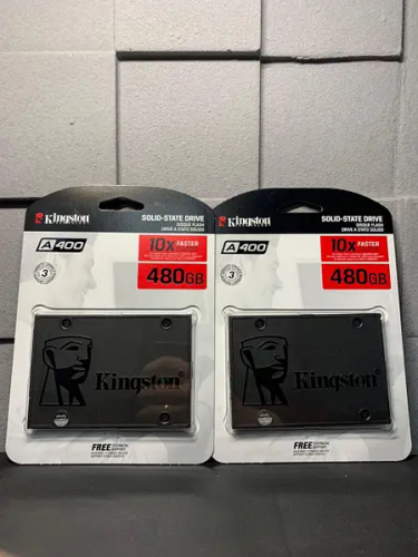 Фото SSD накопичувач Kingston A400 480 GB (SA400S37/480G) від користувача Sergio CompMaster