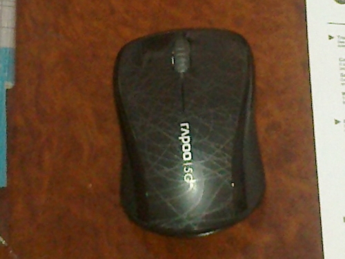 Фото Миша RAPOO 3100p Wireless Optical Mouse Black від користувача vinyl_acetate