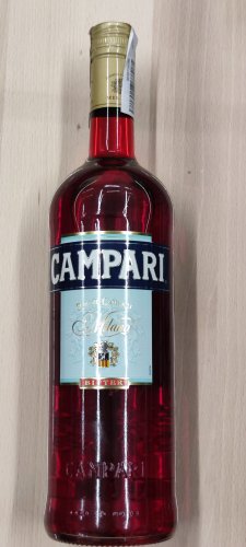 Фото Біттер Campari Аперитив  Bitter 1л (DDSAU1K017) від користувача Serhii