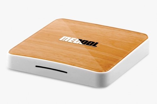 Фото Стаціонарний медіаплеєр MECOOL KM6 Deluxe 4/64GB від користувача 