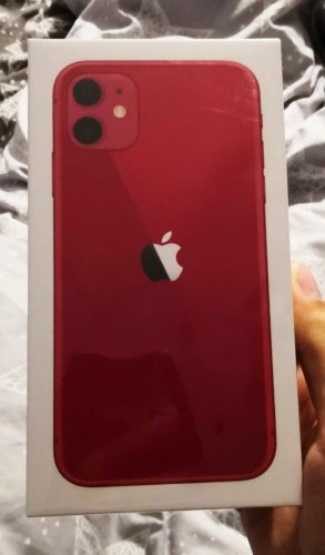 Фото Смартфон Apple iPhone 11 128GB Product Red (MWLG2) від користувача savaof