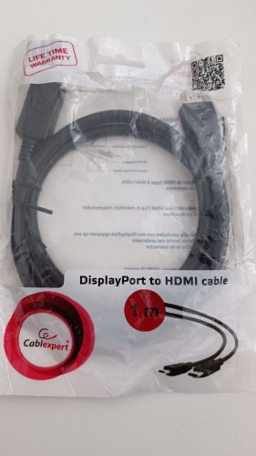 Фото Кабель Cablexpert HDMI to HDMI 1.0m (CC-HDMI8K-1M) від користувача QuickStarts