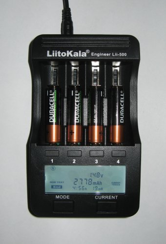 Фото Зарядний пристрій LiitoKala Lii-500 від користувача Антилох