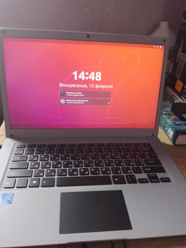 Фото Ноутбук Pixus Ultrabook Rise 14 Grey від користувача Алекс Иванов