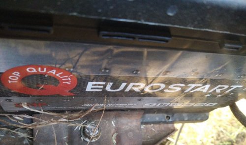 Фото Автомобільний акумулятор Eurostart 6СТ-50 АзЕ 550012043 від користувача Serhii