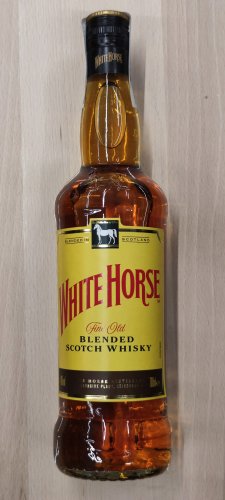 Фото Віскі White Horse Віскі , 0.7 л (BDA1WS-WWH070-004) від користувача Serhii