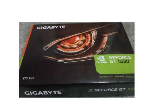 Фото Відеокарта Palit GeForce GT 1030 2GB DDR4 (NEC103000646-1082F) від користувача Влад Некрасов